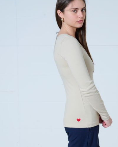 Taylor square neck Top