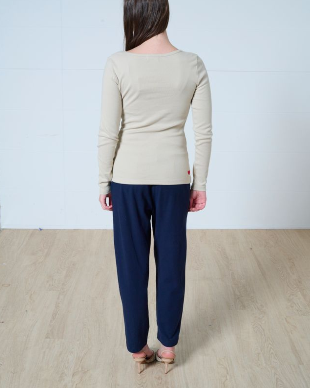 Taylor square neck Top