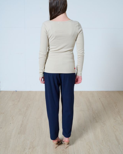 Taylor square neck Top