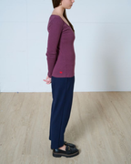 Taylor square neck Top