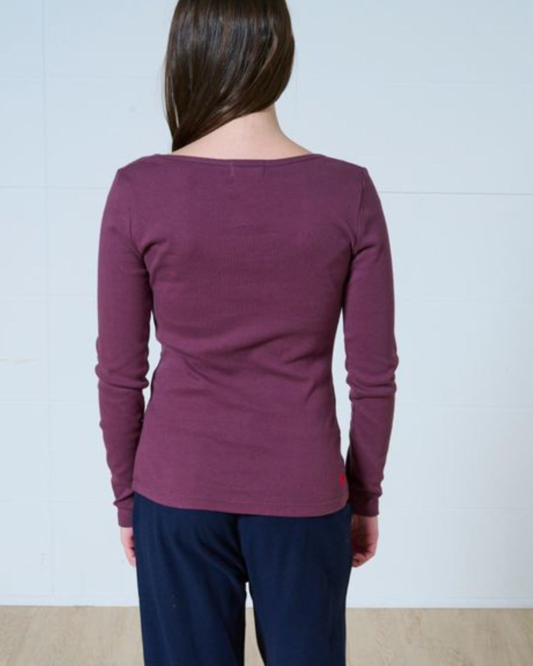 Taylor square neck Top