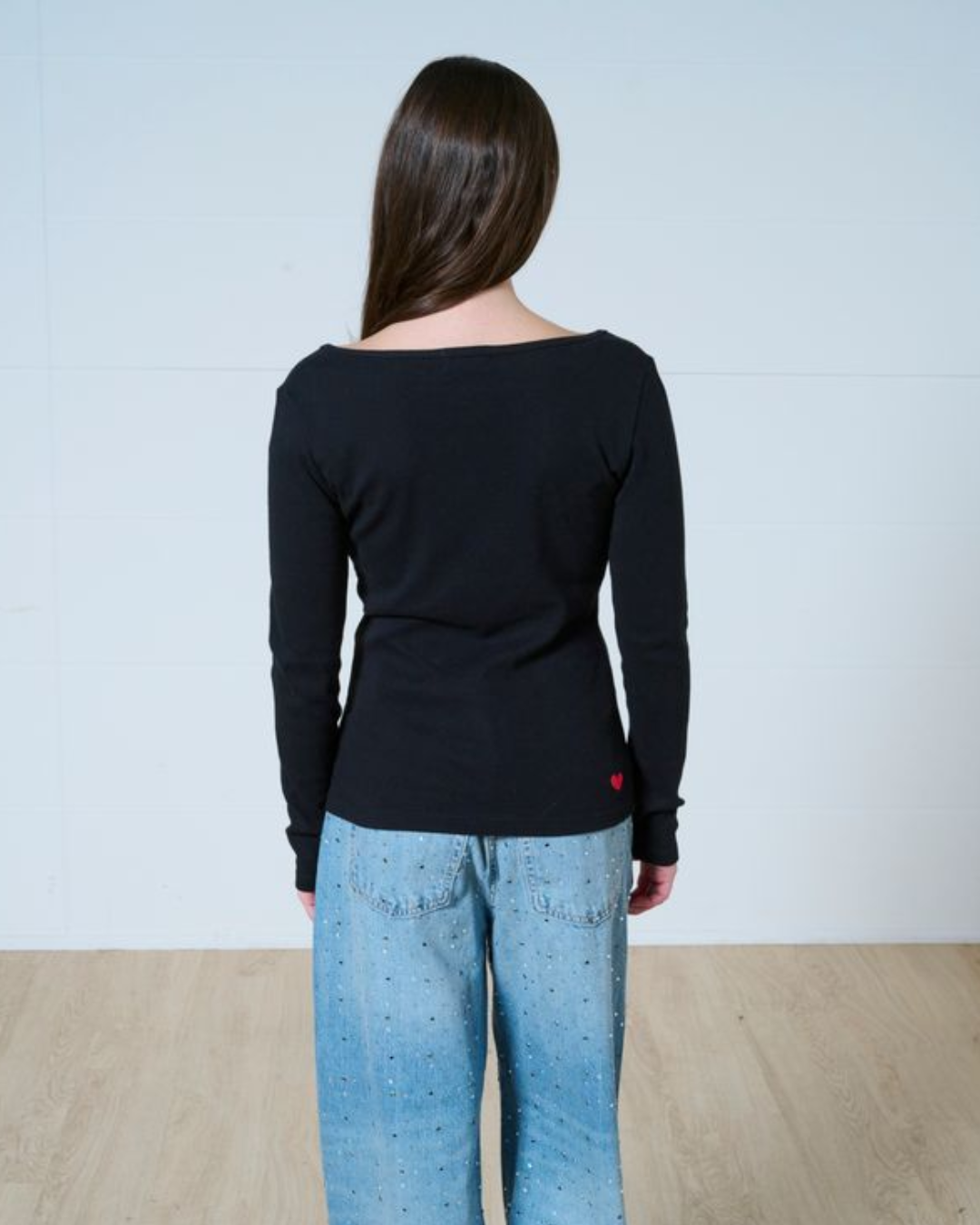 Taylor square neck Top