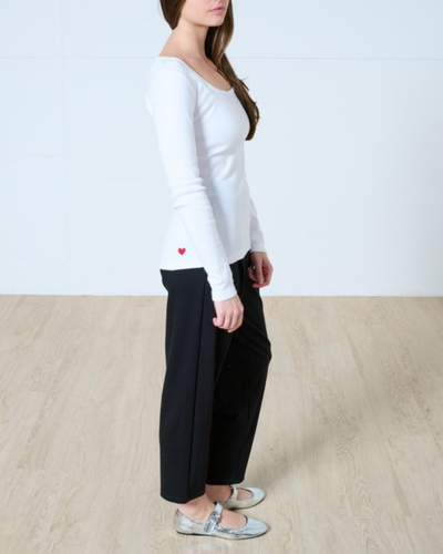 Taylor square neck Top