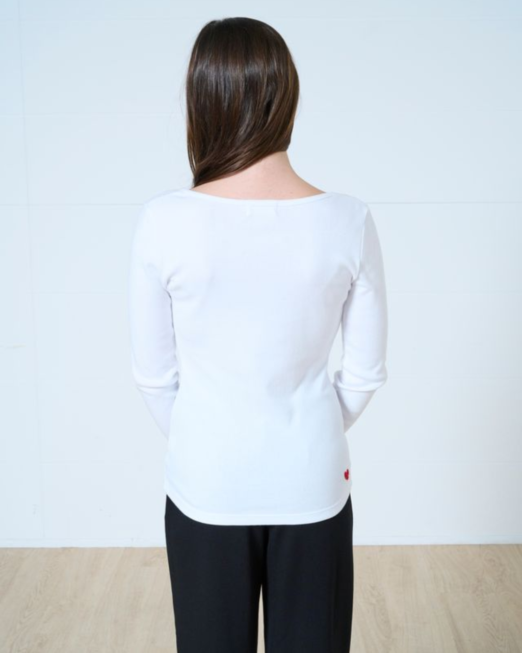 Taylor square neck Top