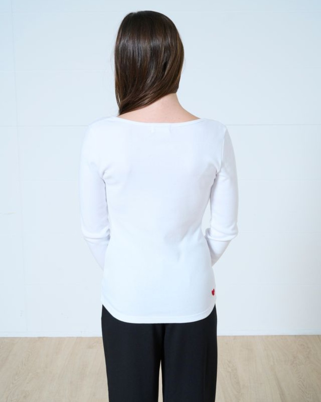 Taylor square neck Top