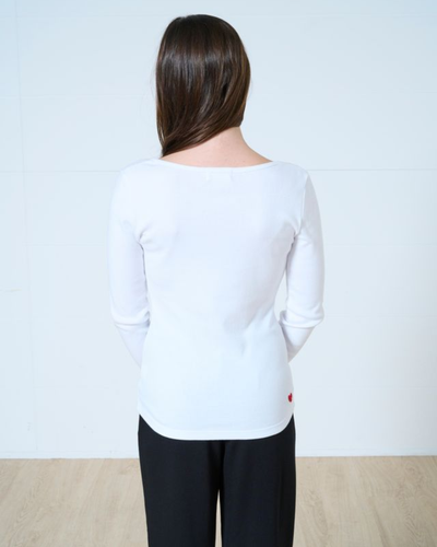 Taylor square neck Top