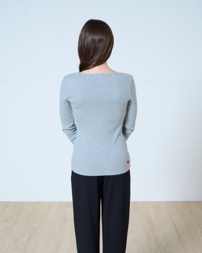 Taylor square neck Top