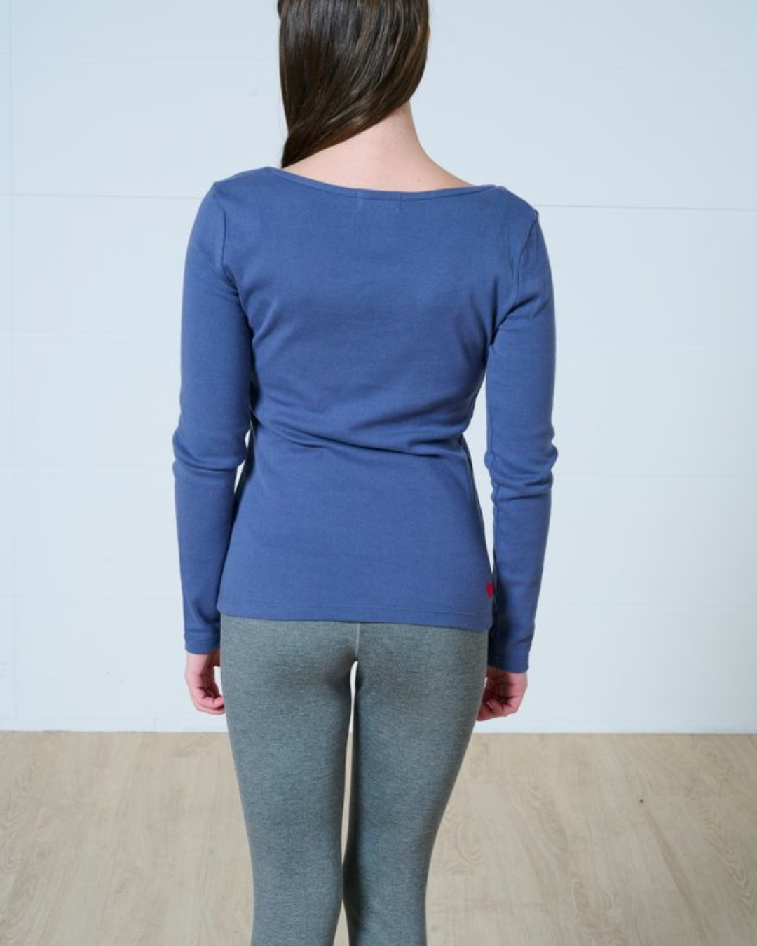 Taylor square neck Top