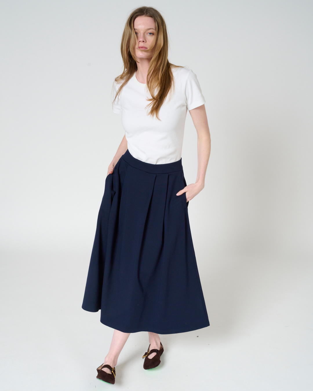 Tina flare skirt