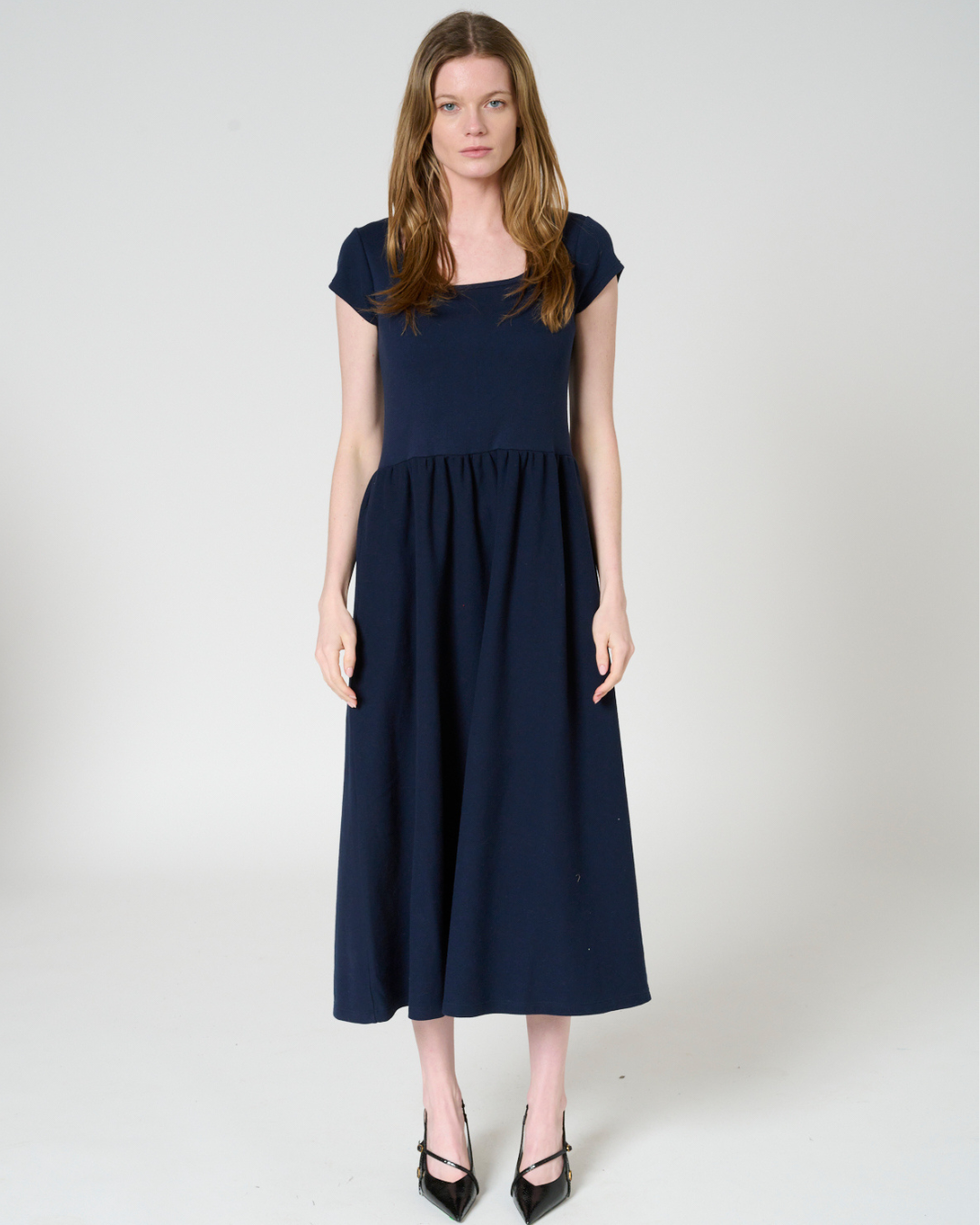 Katrien midi dress