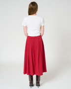 Tina flare skirt