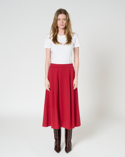 Tina flare skirt