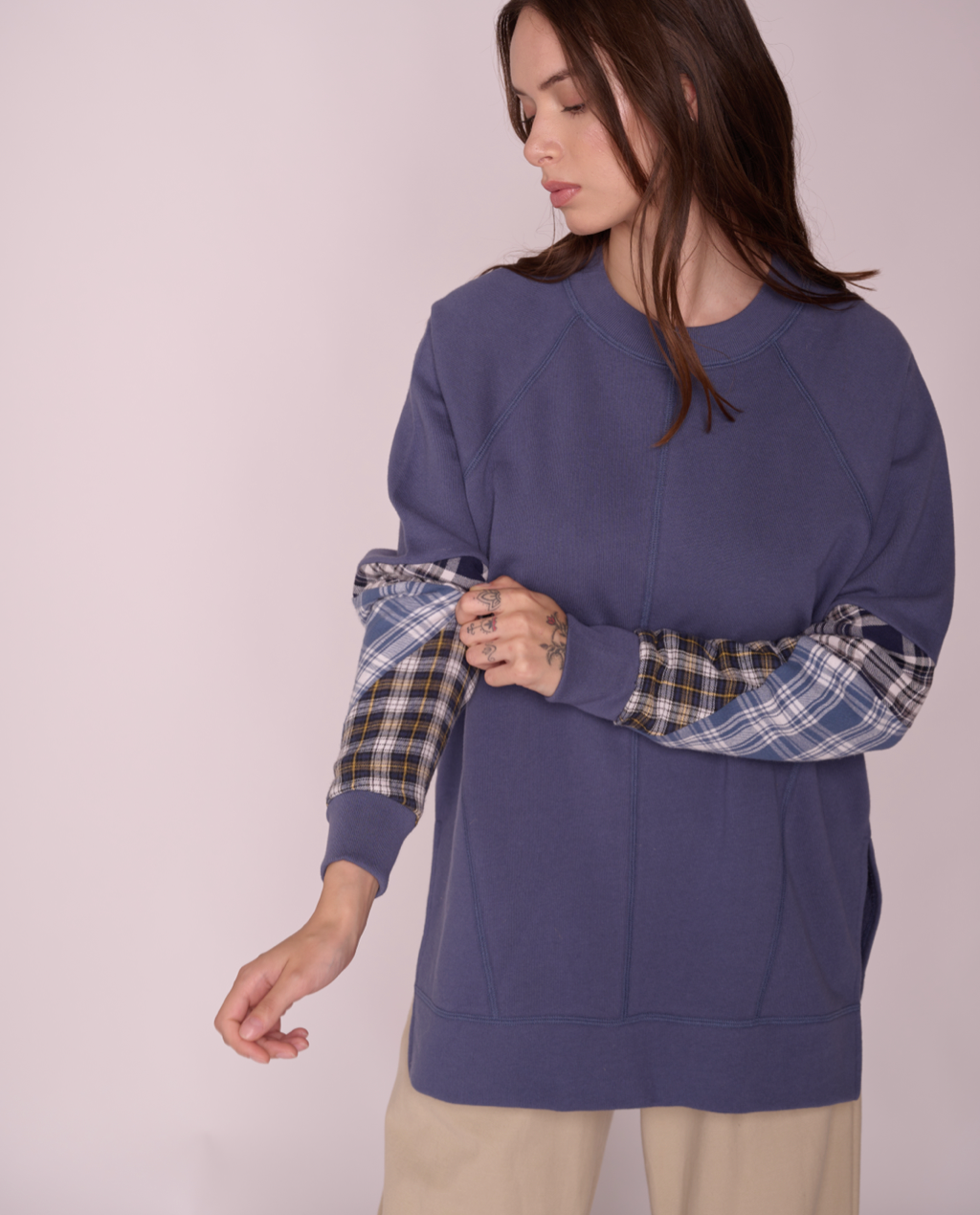 Una Slit sweatshirt PRELOVED