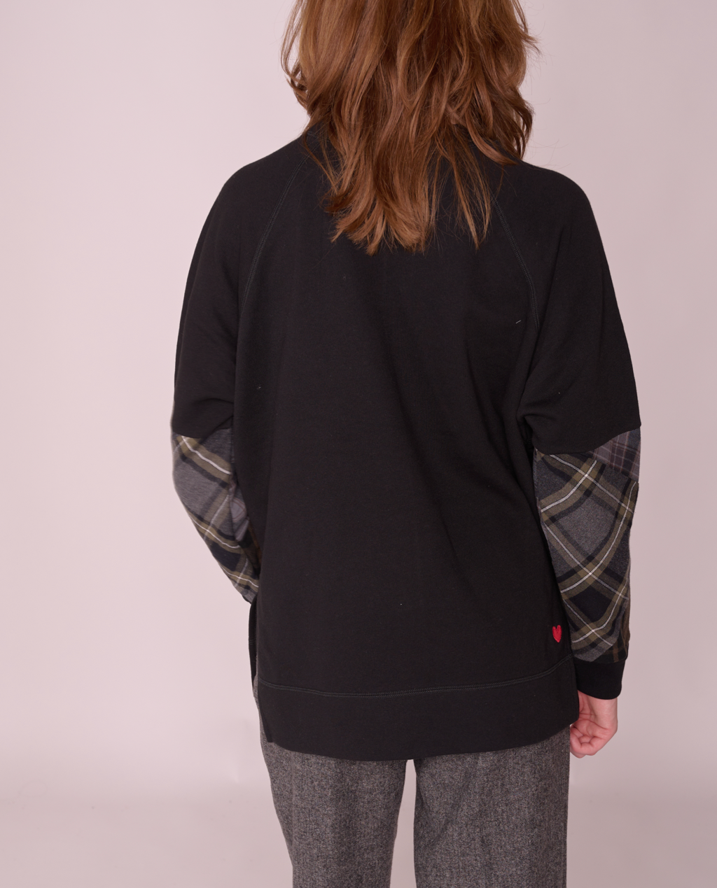 Una Slit sweatshirt