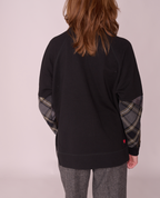 Una Slit sweatshirt