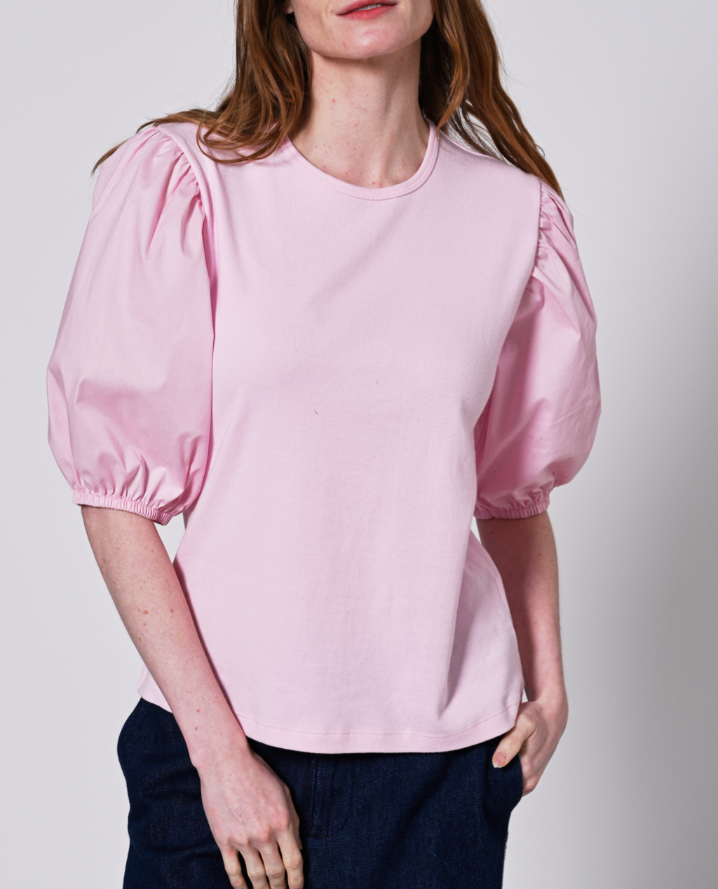 Camryn puff Sleeve Top