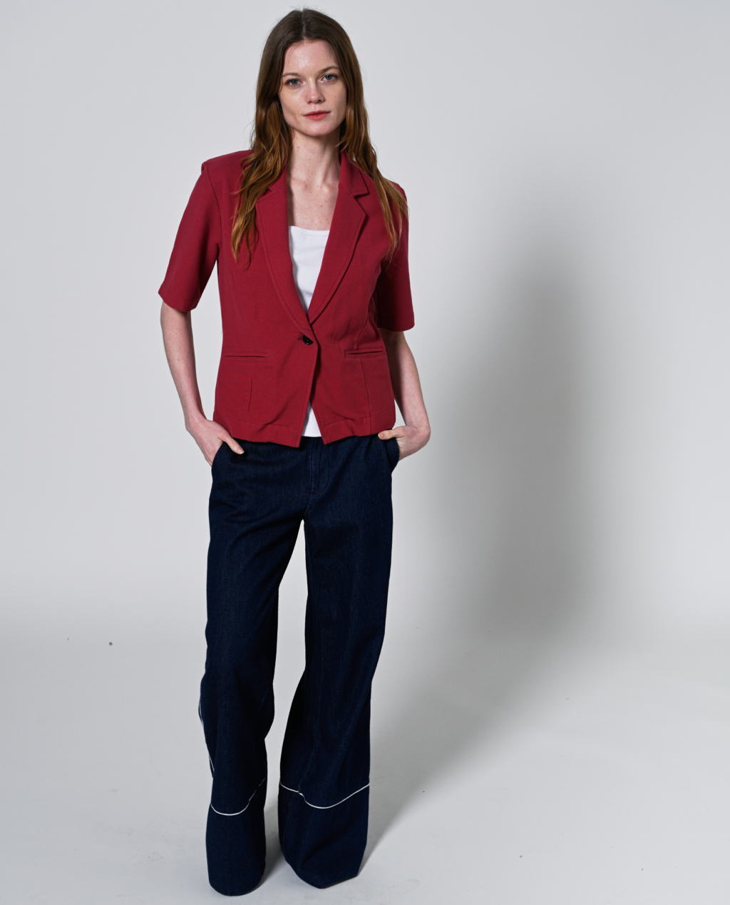 Sophiane Half sleeve Blazer