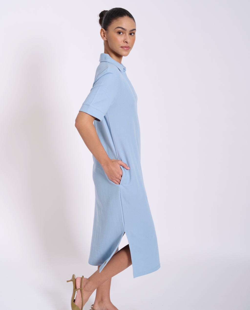 Carissa polo dress