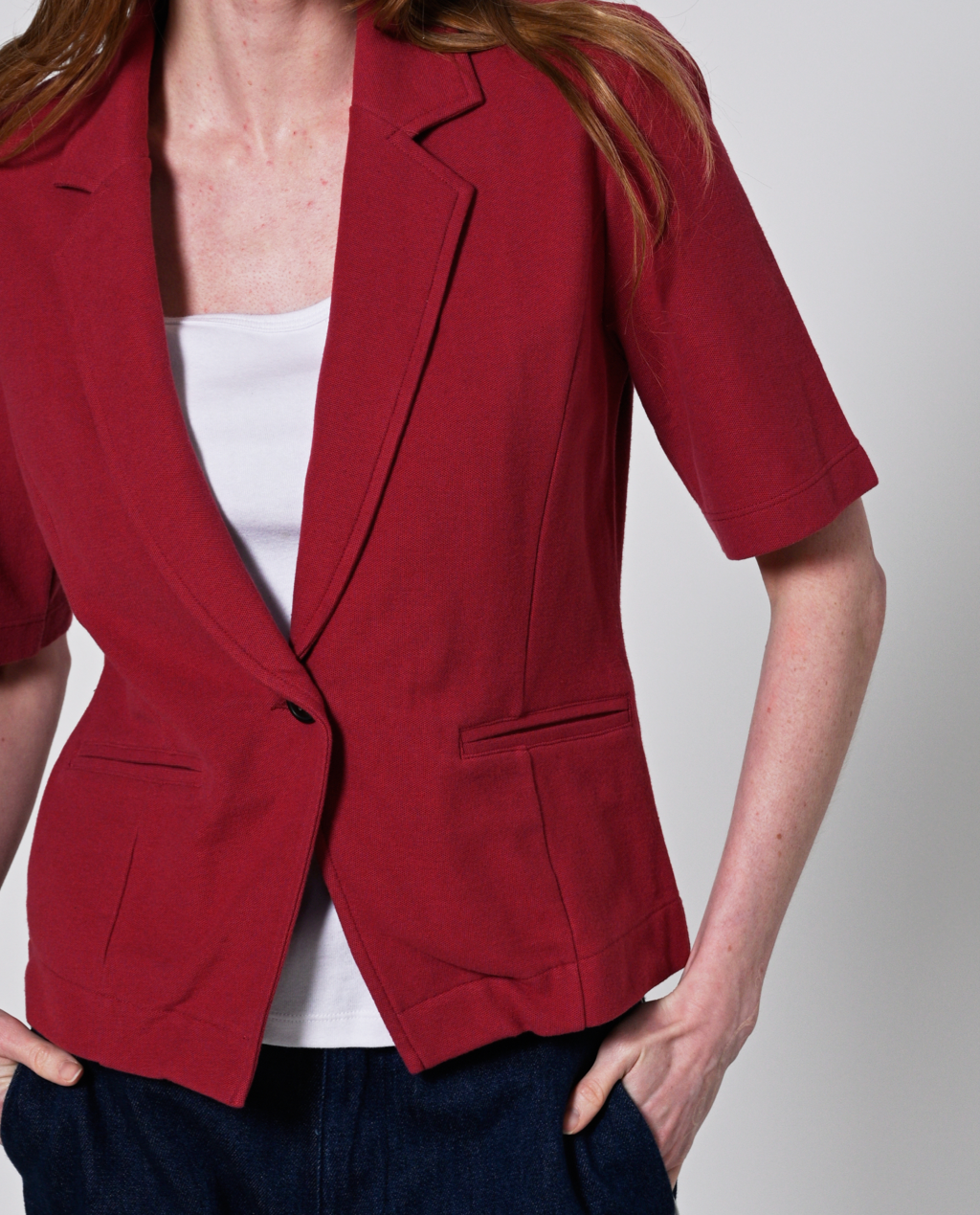 Sophiane Half sleeve Blazer