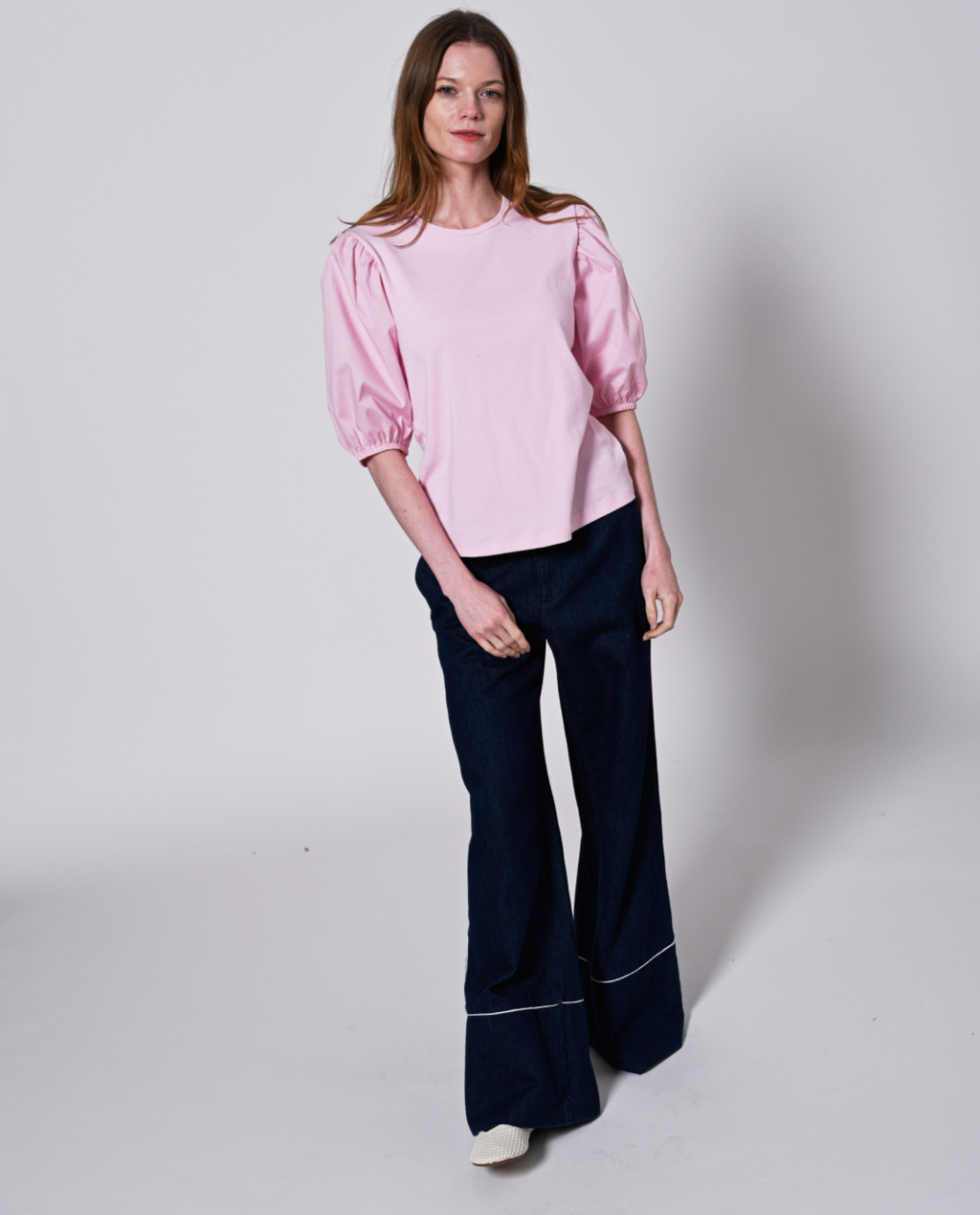 Camryn puff Sleeve Top