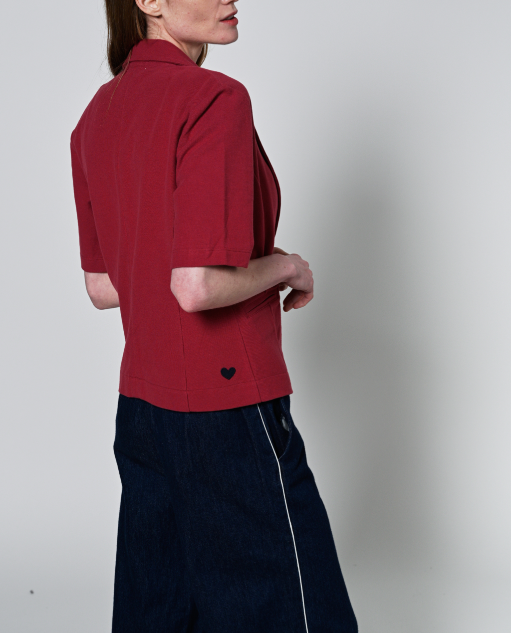 Sophiane Half sleeve Blazer