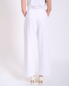 Asia Pleated wide-leg pants