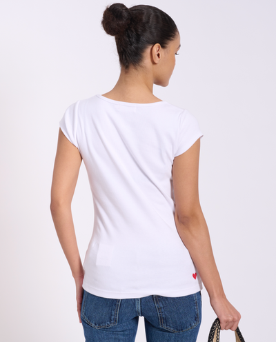 Charity square neck top