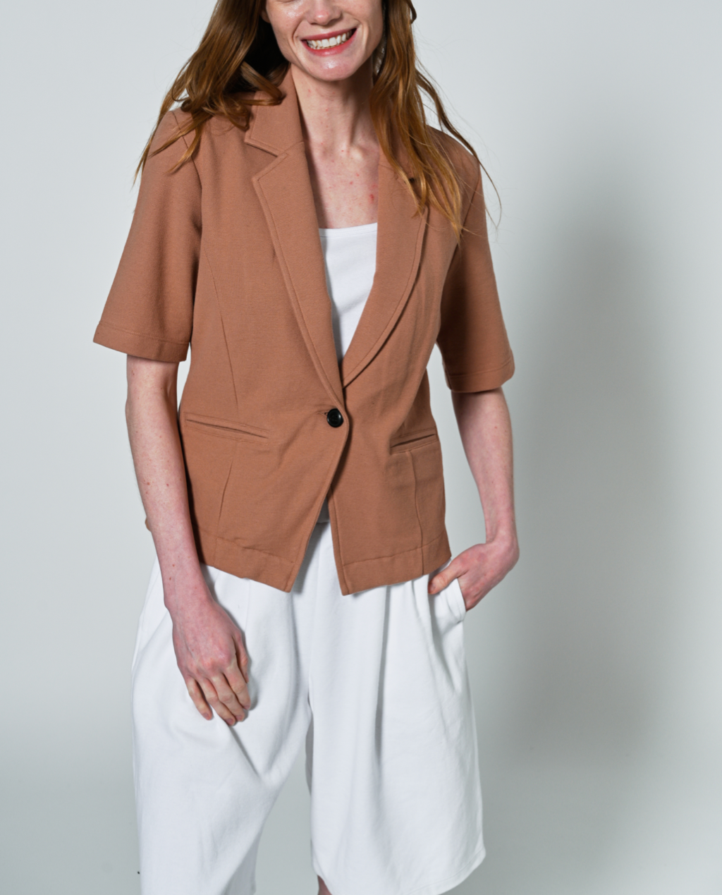 Sophiane Half sleeve Blazer