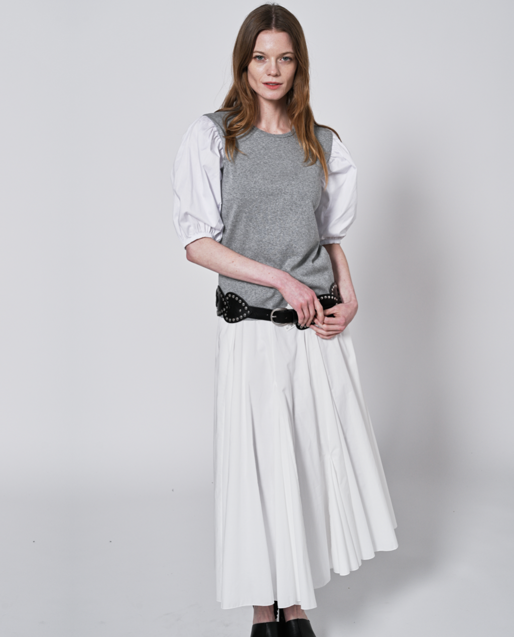 Camryn puff Sleeve Top