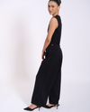 Asia Pleated wide-leg pants