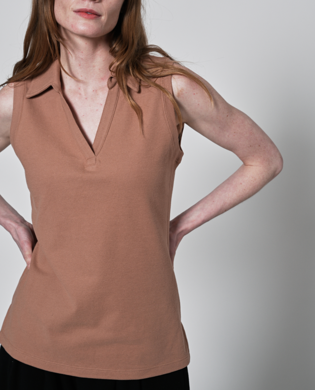 Kylie V-neck Top