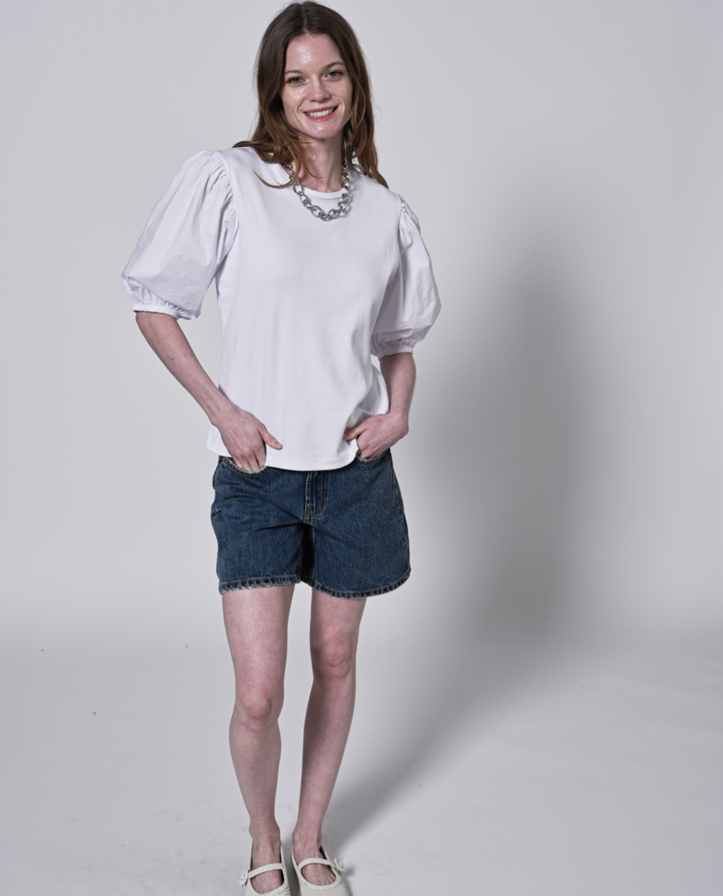 Camryn puff Sleeve Top