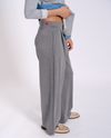 Asia Pleated wide-leg pants