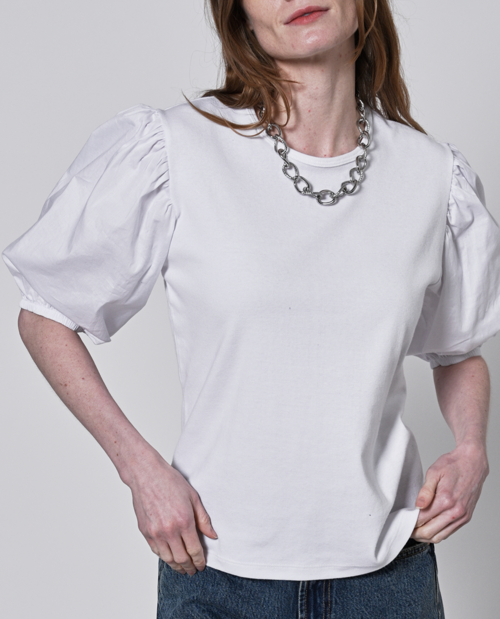 Camryn puff Sleeve Top