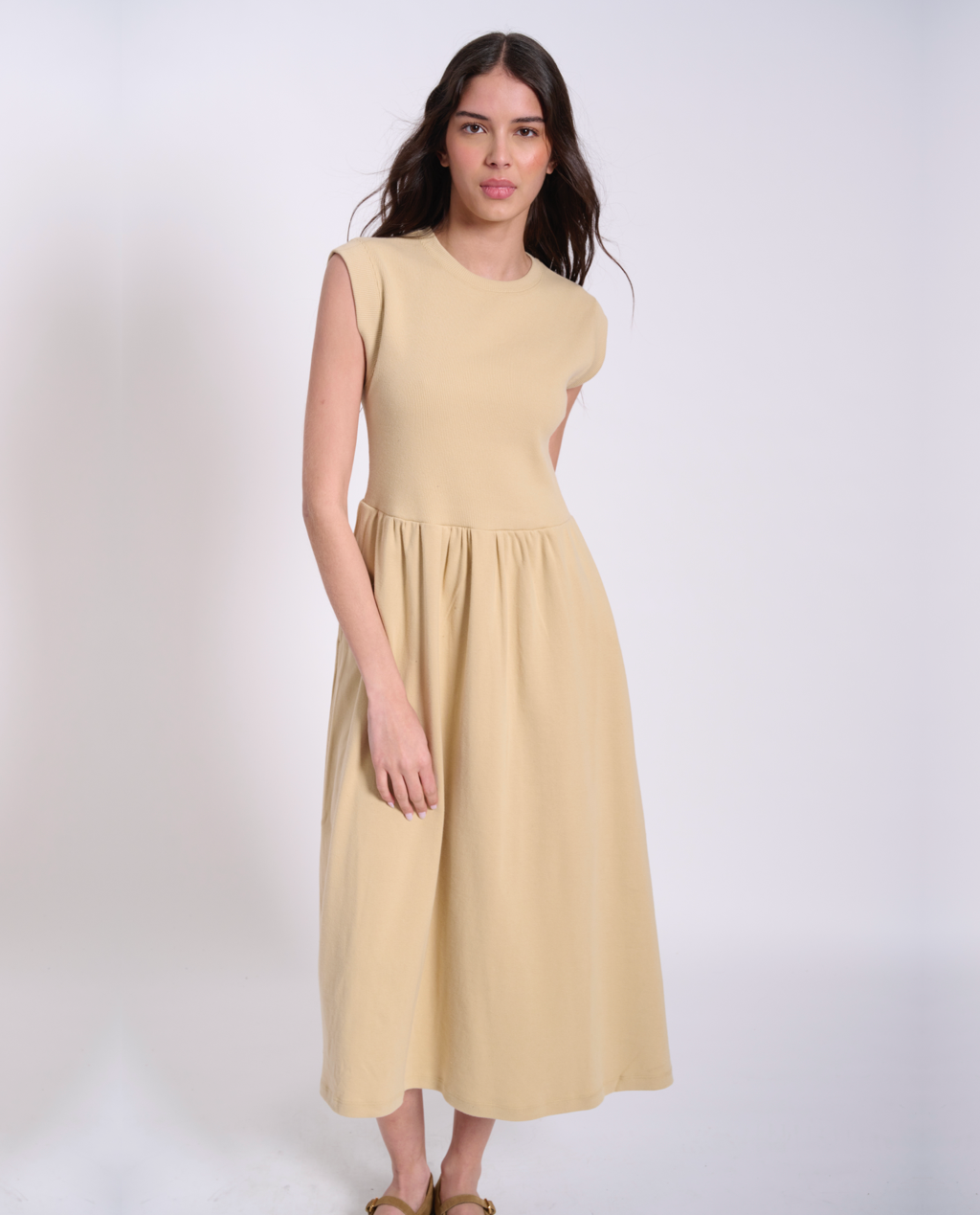 Maya midi dress