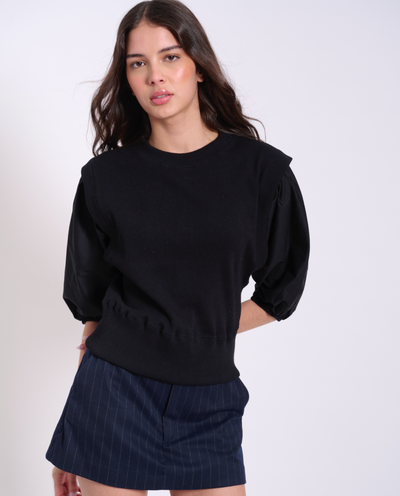 Avalon puff sleeve Top