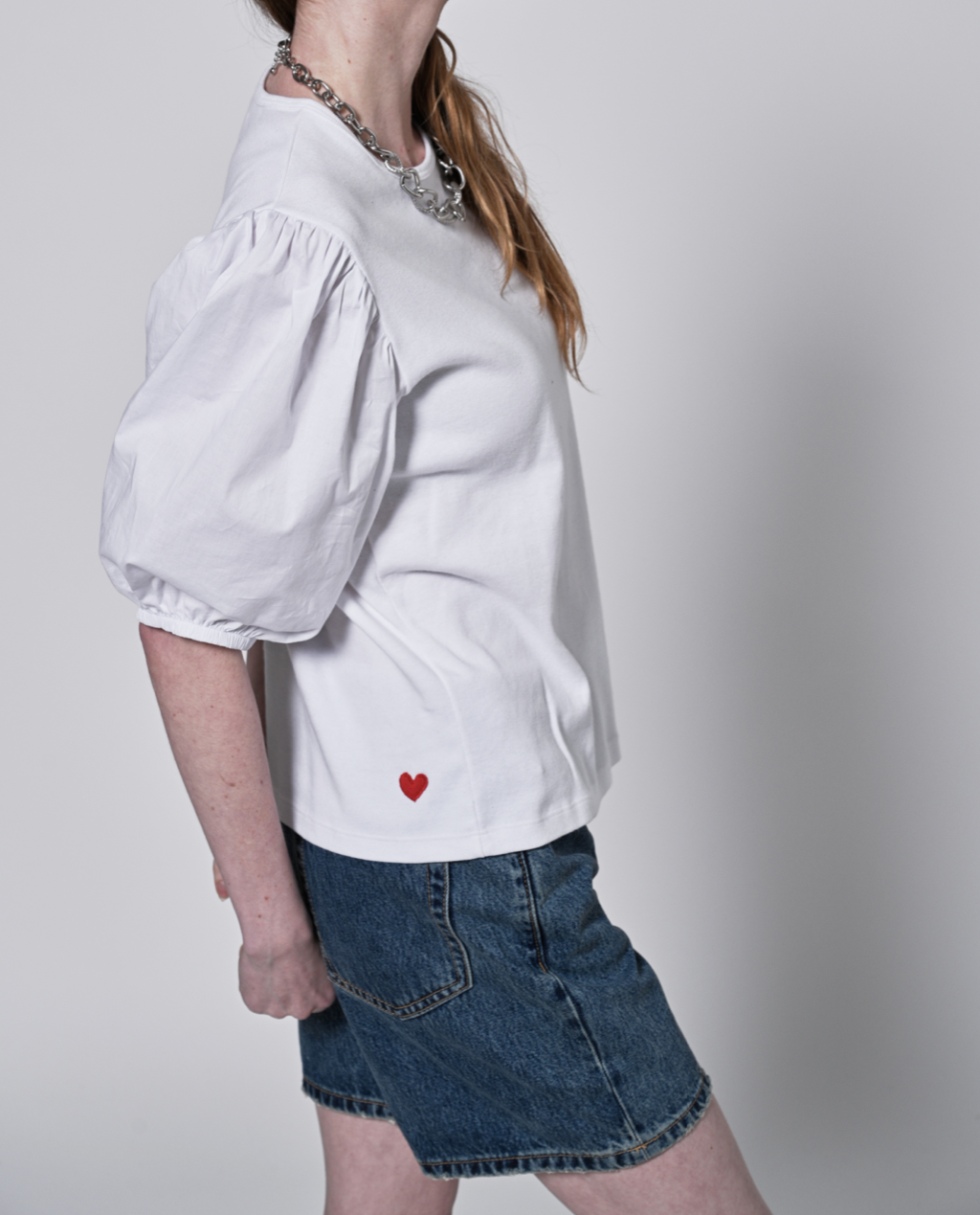 Camryn puff Sleeve Top