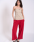 Asia Pleated wide-leg pants