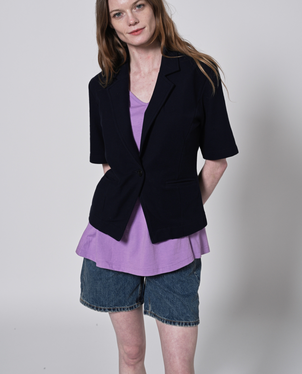 Sophiane Half sleeve Blazer