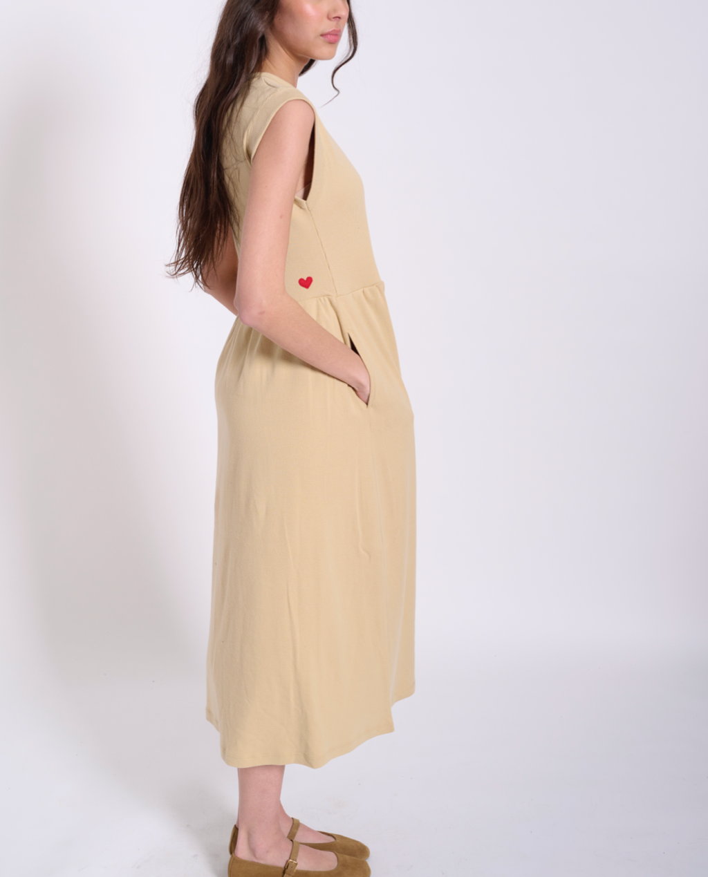 Maya midi dress
