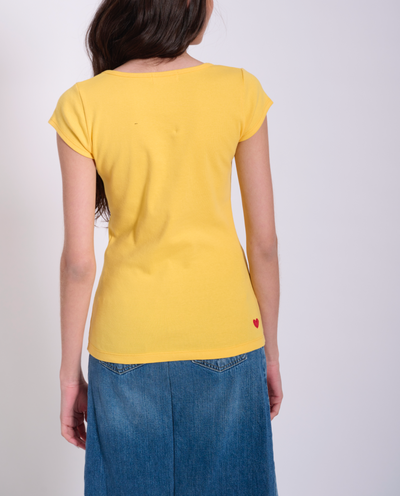 Charity square neck top