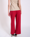 Asia Pleated wide-leg pants