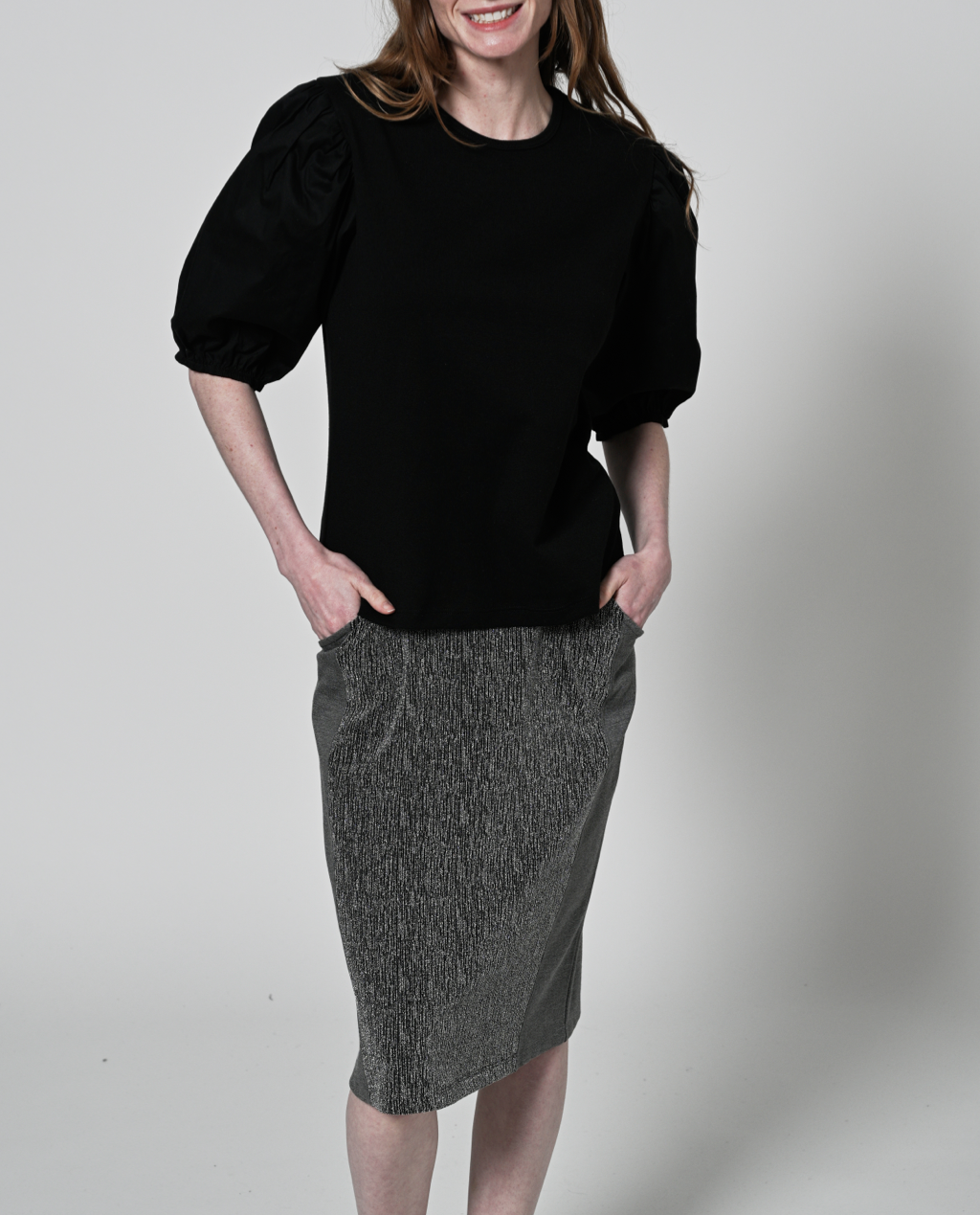 Camryn puff Sleeve Top