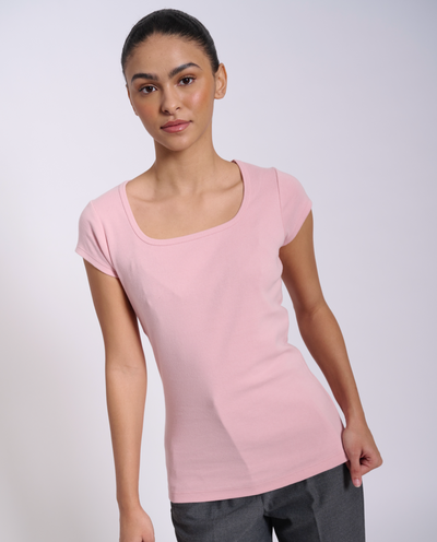 Charity square neck top