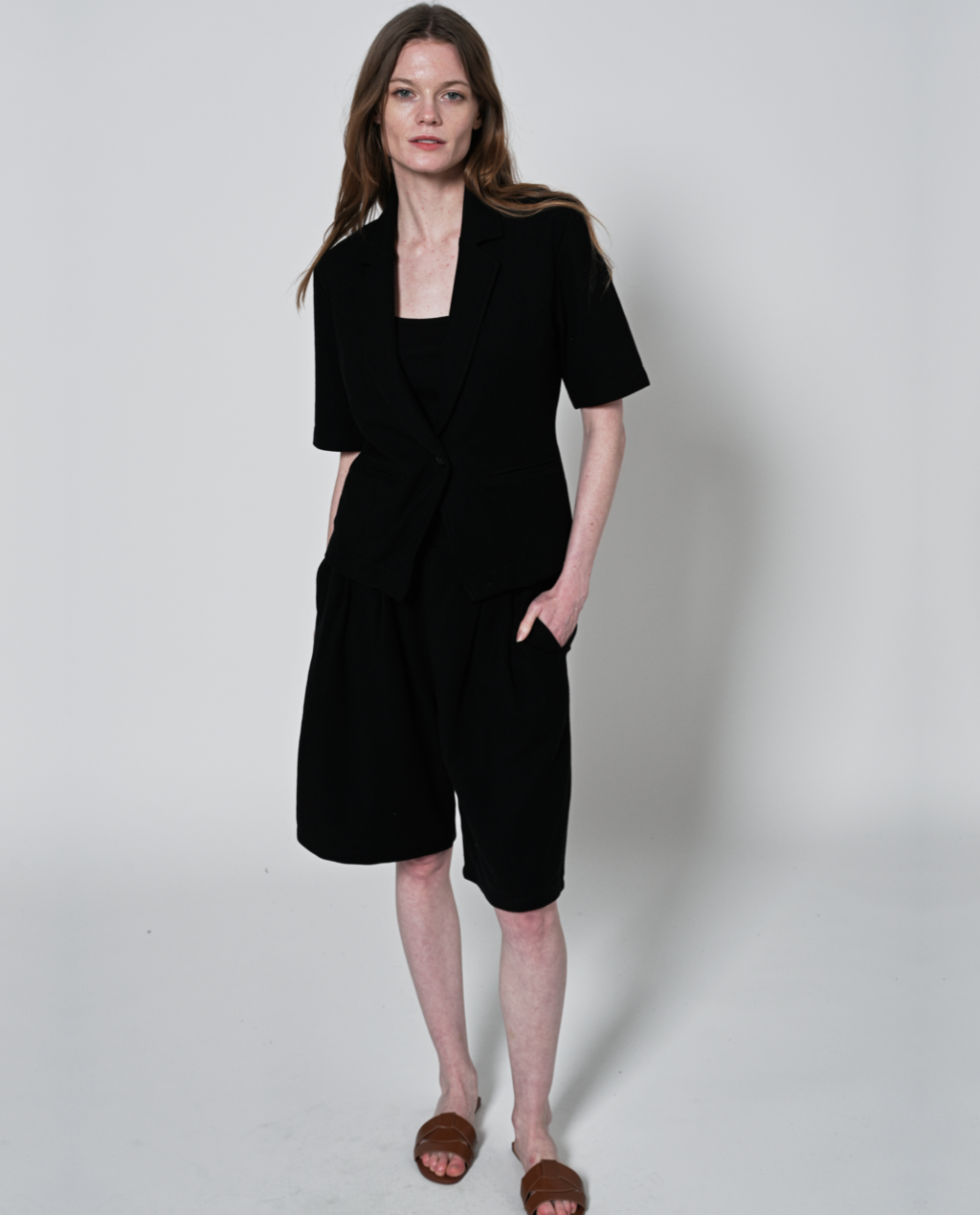 Sophiane Half sleeve Blazer