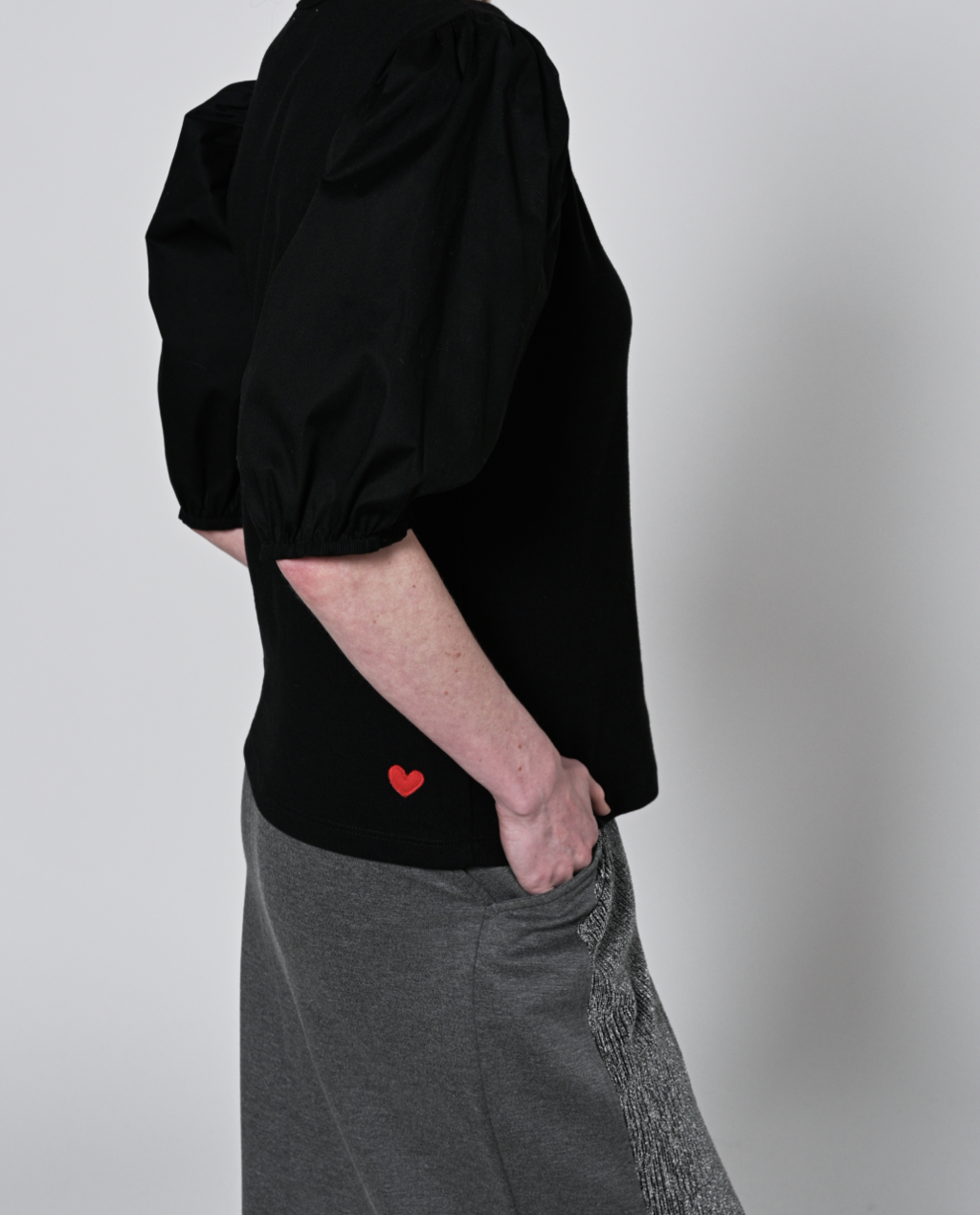 Camryn puff Sleeve Top