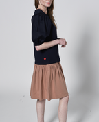 Camryn puff Sleeve Top