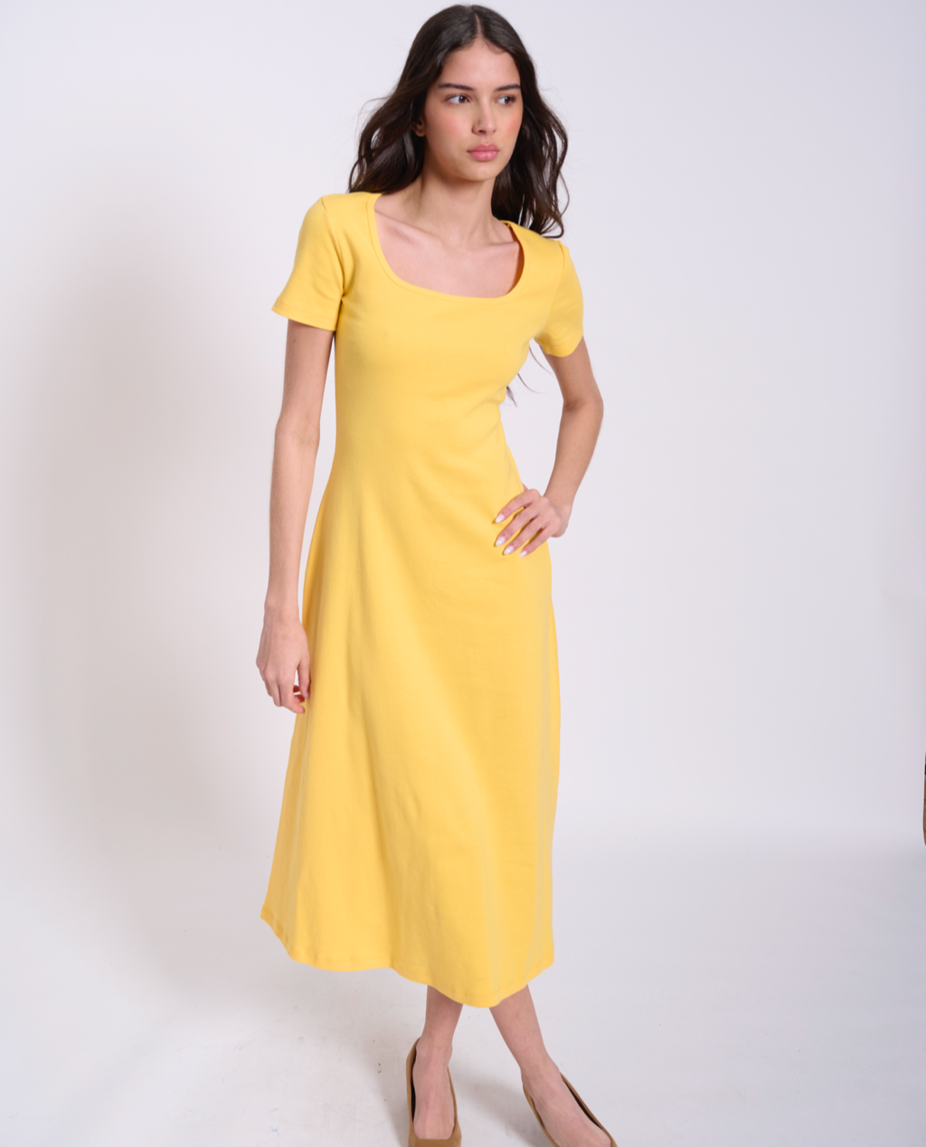 Caileigh midi dress
