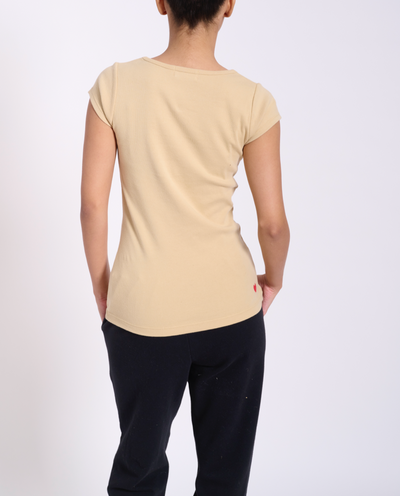 Charity square neck top