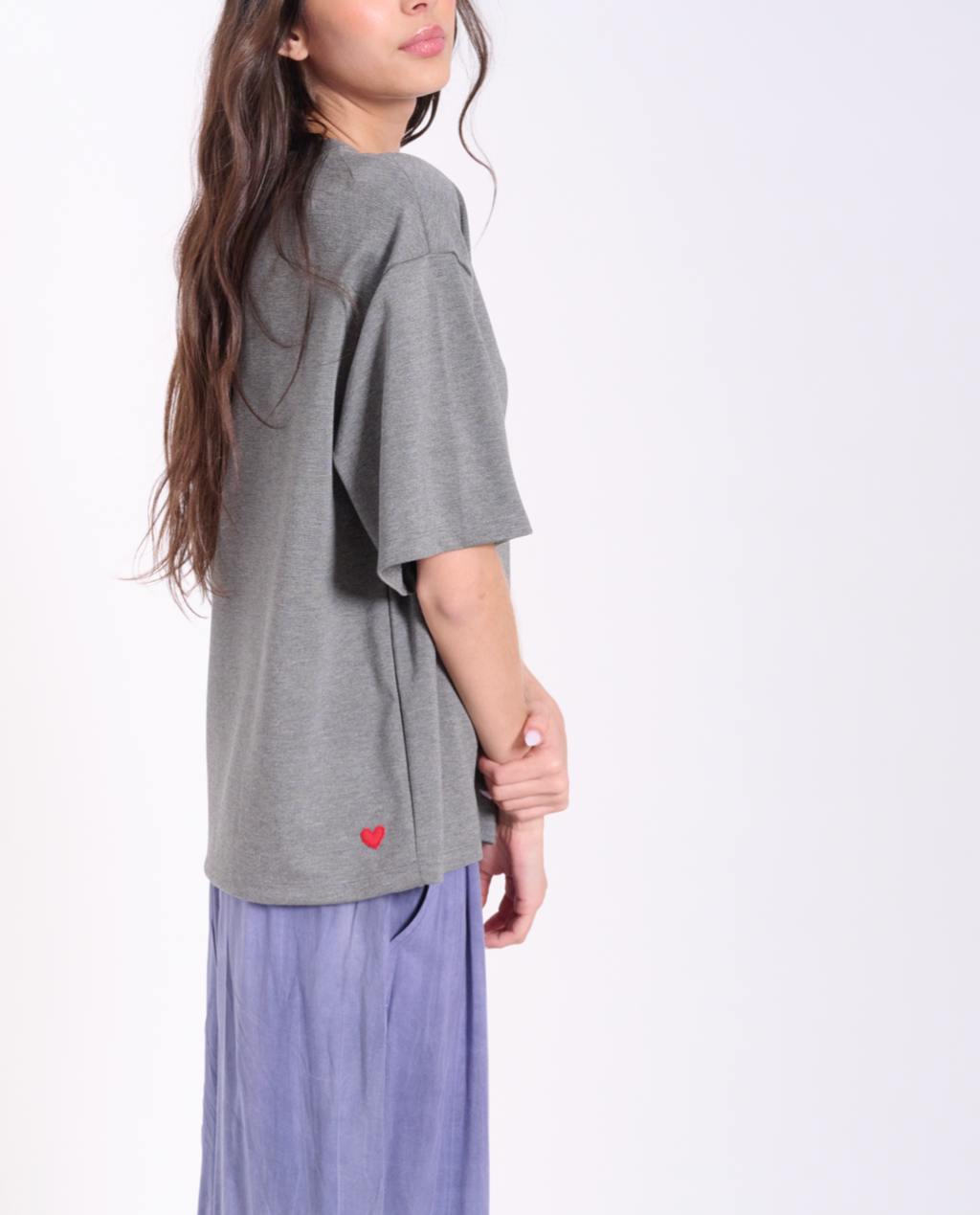 Fancy oversized tee